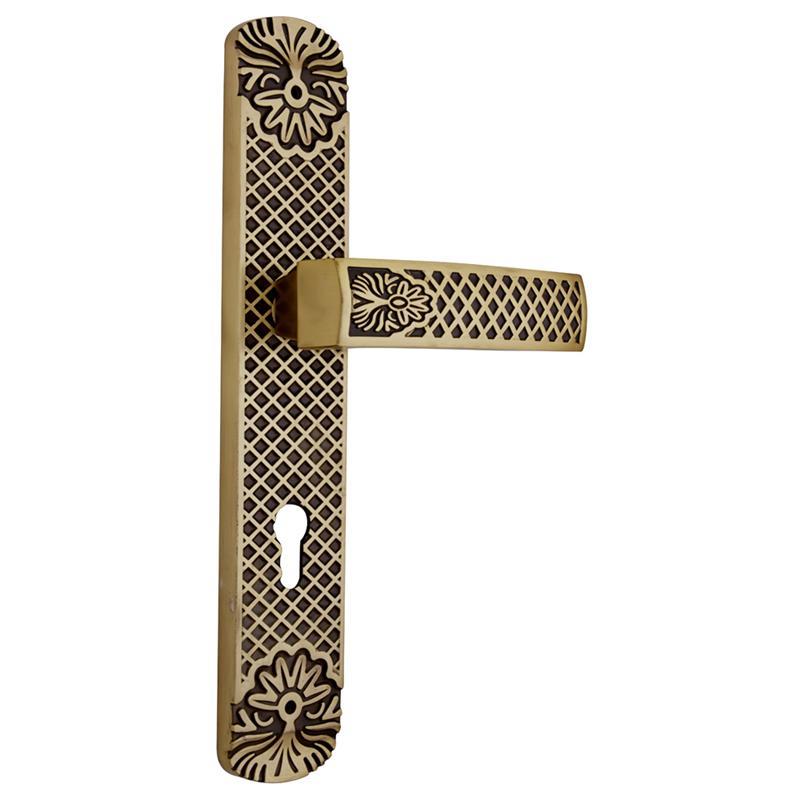 Floral CY Mortise Handles